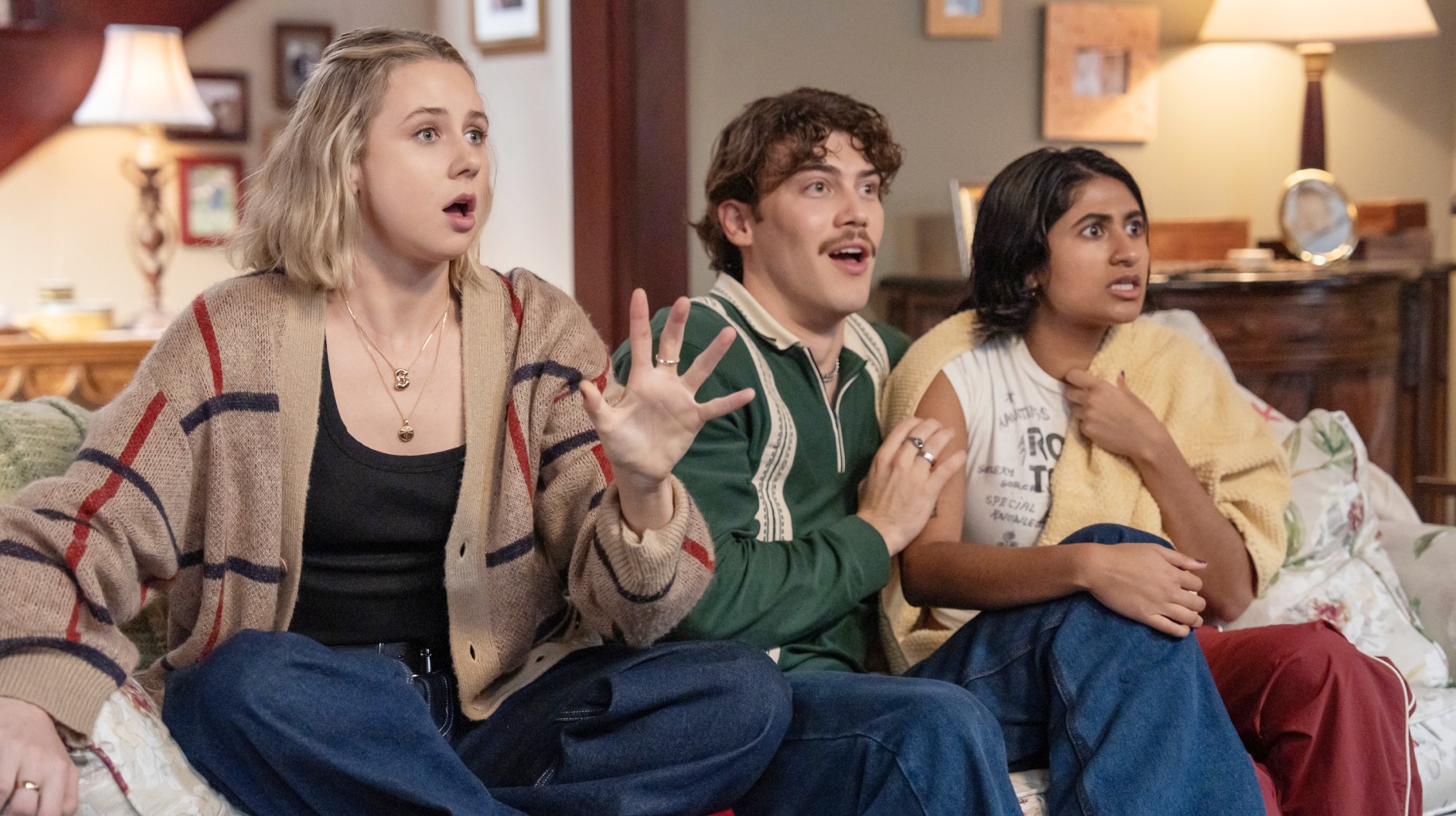 Jack Innanen and the cast of Adults