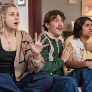 Jack Innanen and the cast of Adults