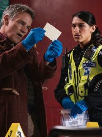 Stephen Moyer and Nina Singh in Art Detectives