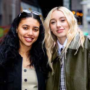 Azzi Fudd and Paige Bueckers