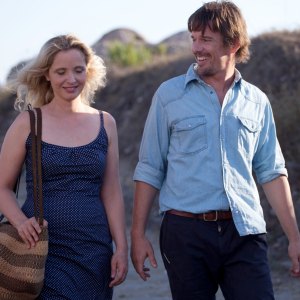 Julie Delpy and Ethan Hawke in Before Midnight