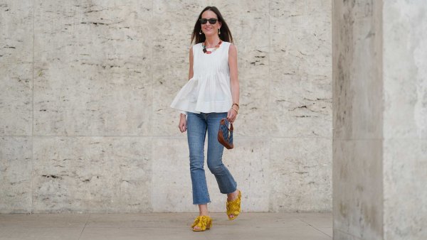 Tummy-Slimming Blouse