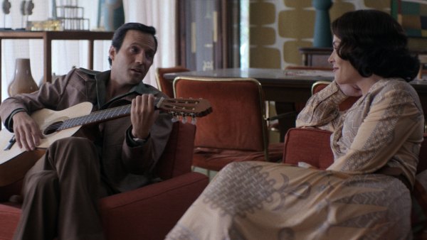 Pablo Cruz Guerrero y Paulina Dávila en 'Sin querer queriendo'.