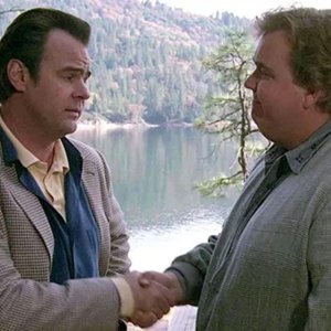 Dan Aykroyd and John Candy in The Great Outdoors