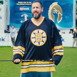 Adam Sandler in Happy Gilmore 2