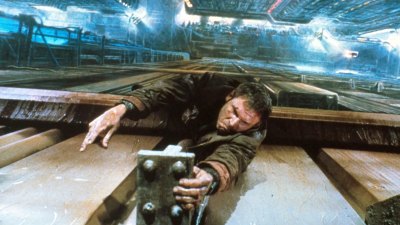 Harrison Ford in Blade Runner