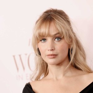Jennifer Lawrence Jelly Sandals