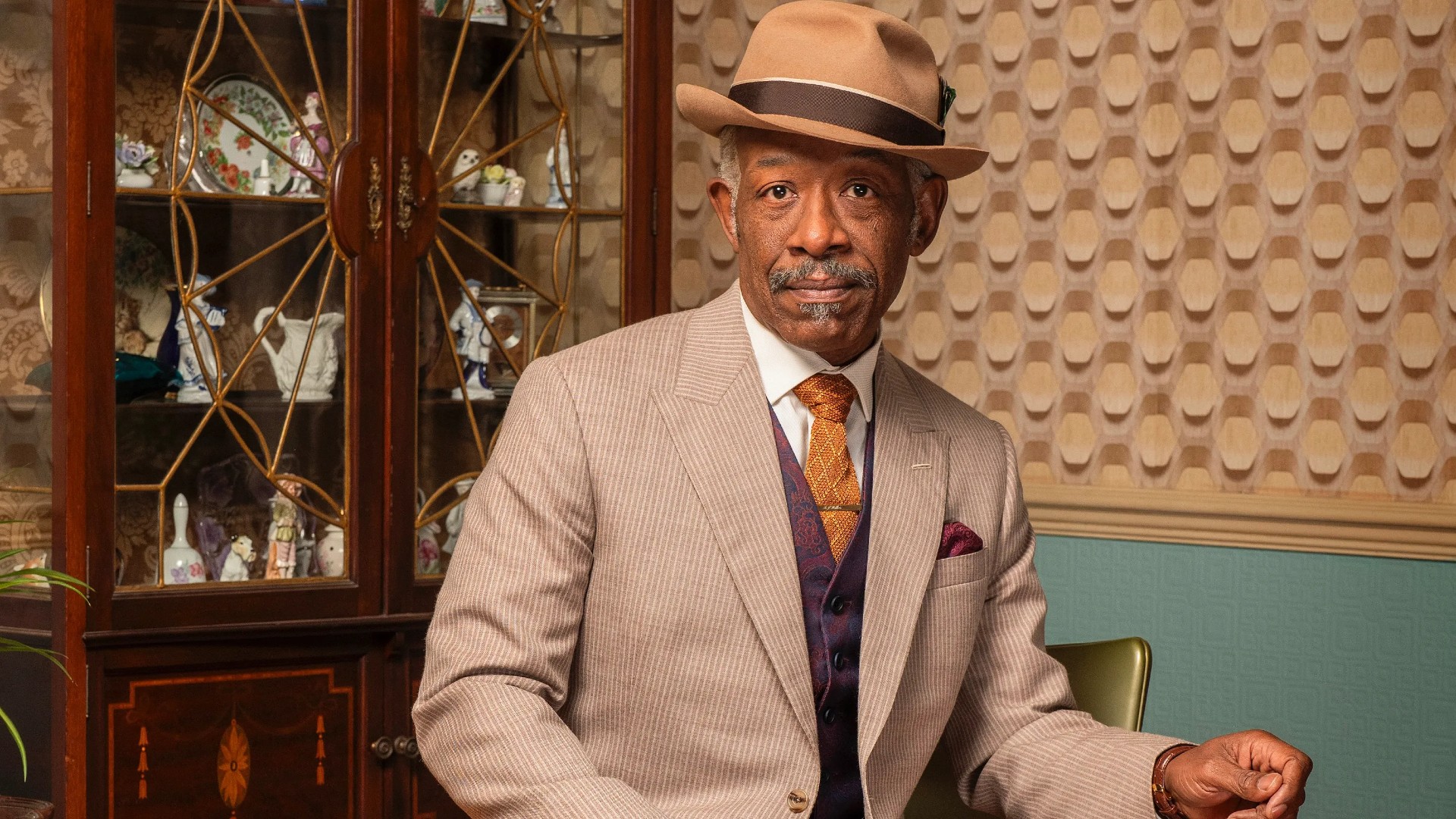 Lennie James in Mr. Loverman