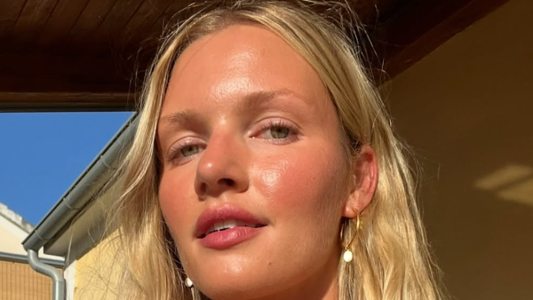 plus size model reacts to person saying she is not that fat