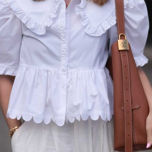 Puff Sleeve Blouse