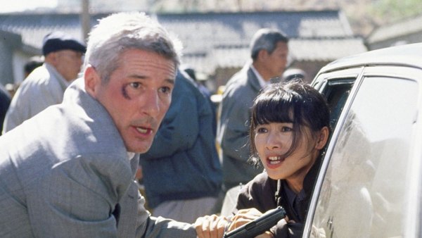 Richard Gere and Bai Ling in Red Corner