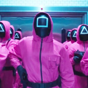 Unidentified soldiers in Squid Game season 3