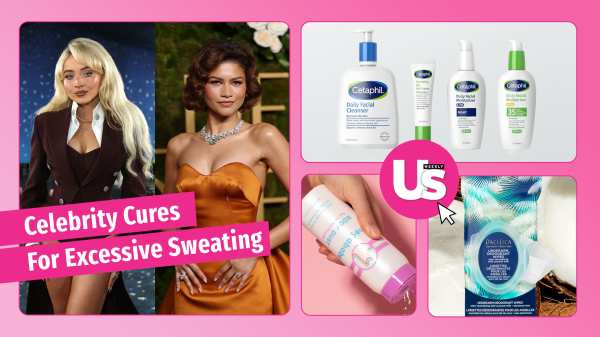 Sweating Actor How These 5 Celebrities Cure Excessive Sweating Without Botox | Us Weekly