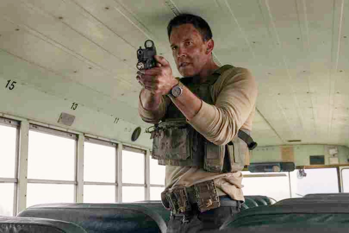 Ben Affleck in The Accountant 2