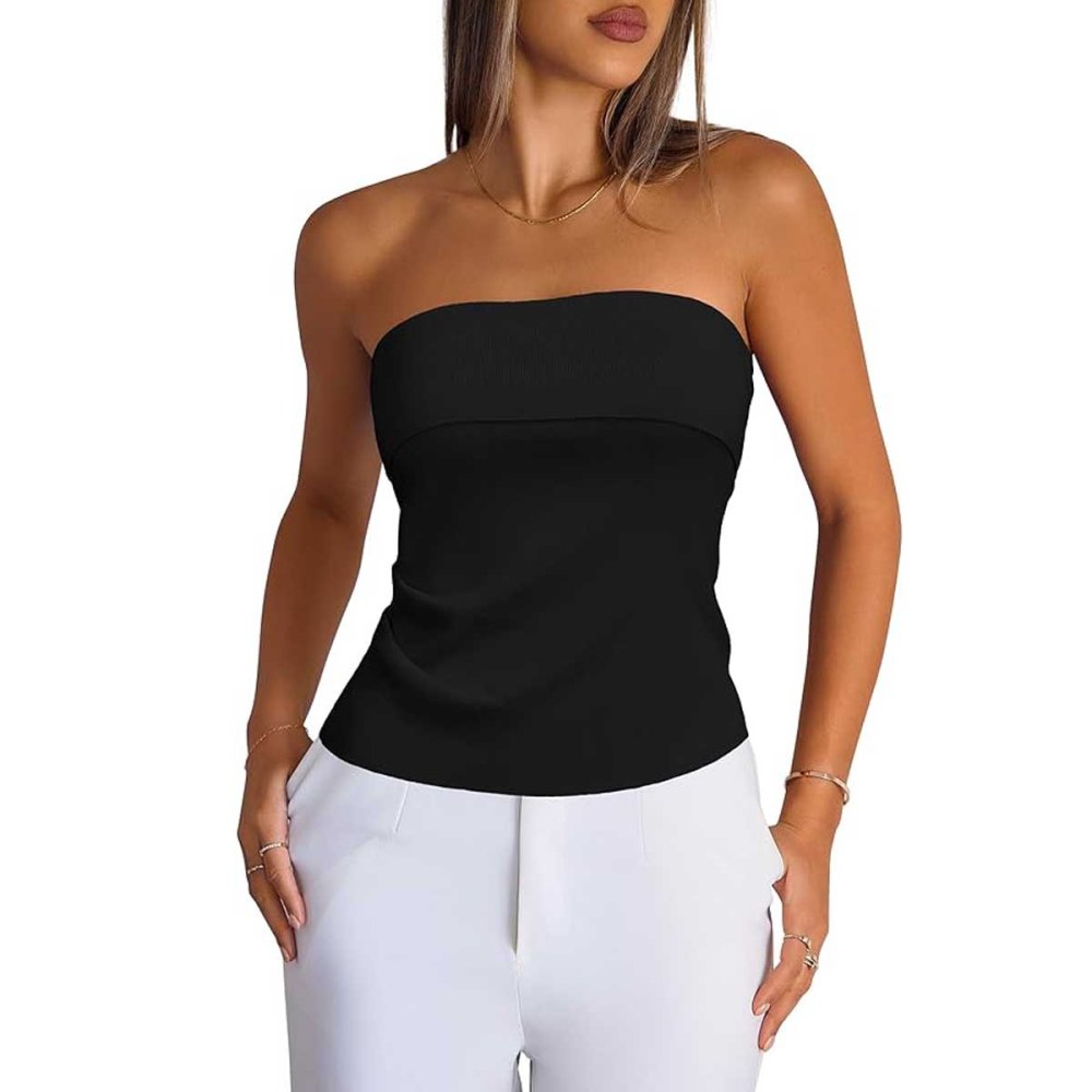 Strapless Blouse
