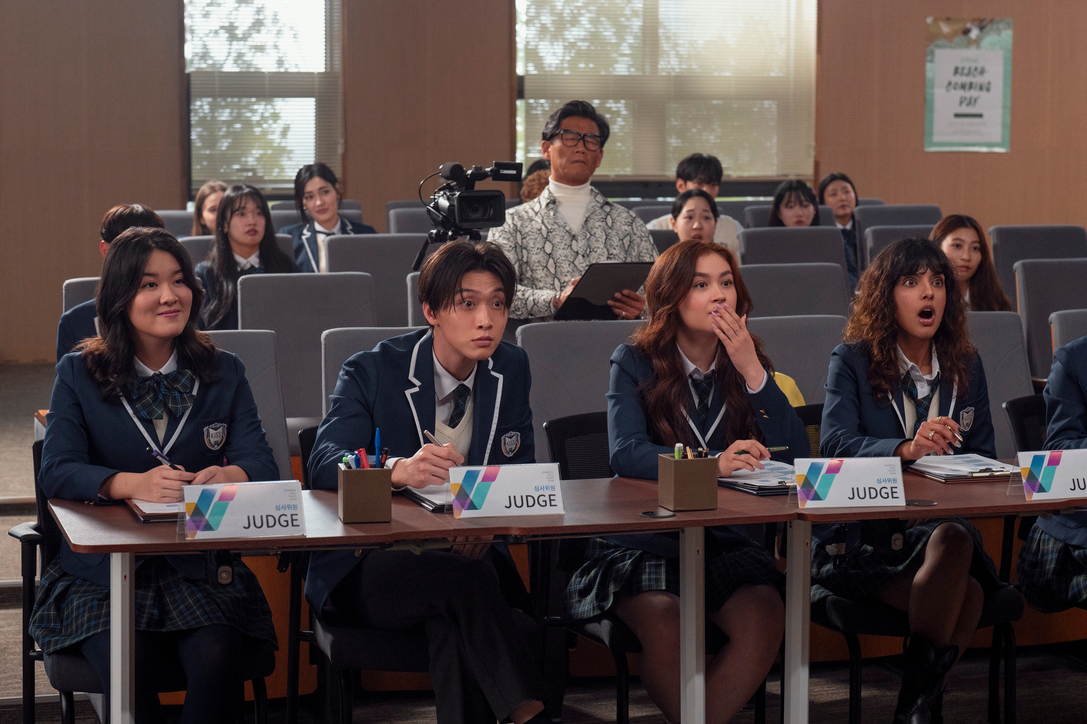 XO, Kitty Cast Change