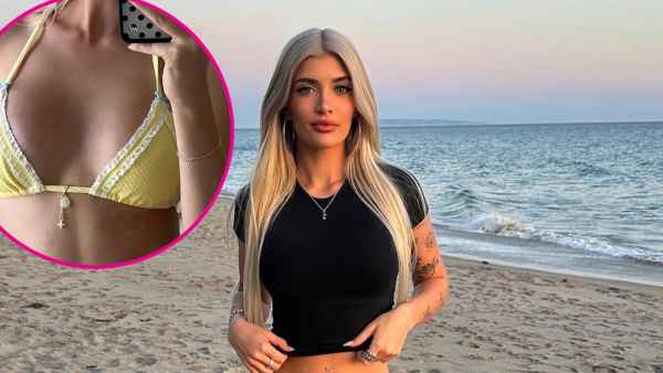 Sami Sheen Shows Off Bikini Body Amid Breast Implant Struggles