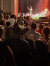 Billy Ray unique in conjunction with Elizabeth Hurley in London at Noah Cyrus's daughter concert