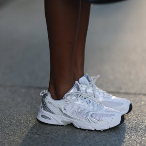 Celebrities Are Obsessed With These Comfy New Balance Sneakers and They’re Finally on Sale