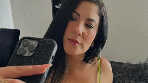 Actriz Teresa Ferrer.