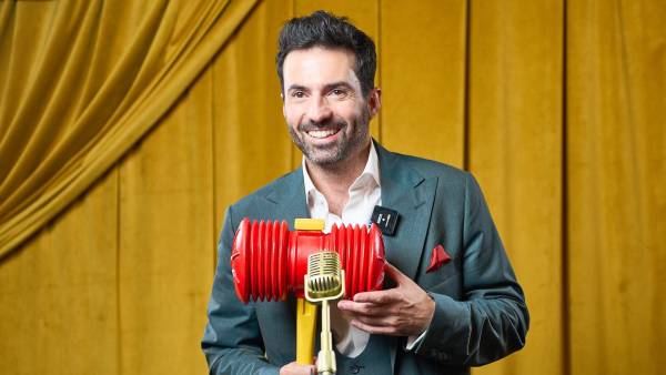 Pablo Cruz, protagonista de la serie Chespirito: Sin querer queriendo