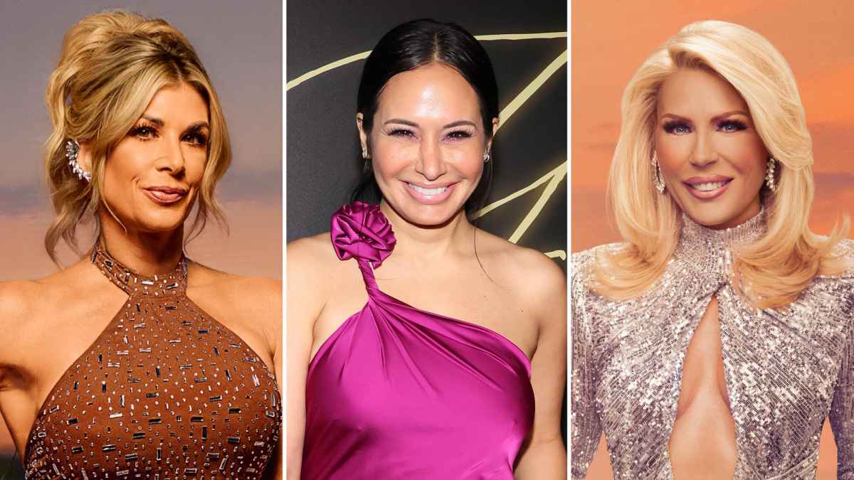 Alexis Bellino and Jo De La Rosa React to Gretchen Rossi's RHOC Return | Us Weekly