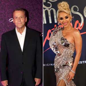 Alfredo Adame y Marcela Iglesias