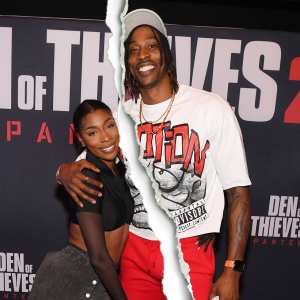 Amy Luciani and Dwight Howard Split