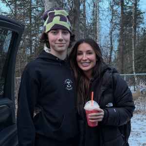 Bristol Palin and Tripp
