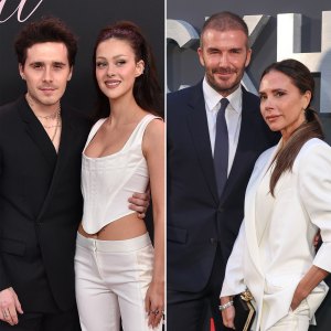 Brooklyn Beckham s Parents and Siblings Were Not in Attendance at Vow Renewal
