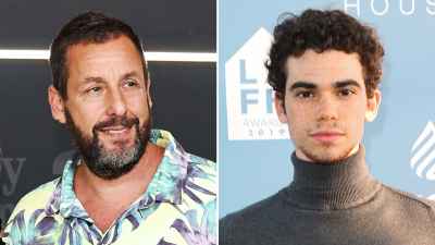 Cameron Boyce s Mom Reacts to Adam Sandler s Tribute to Her Late Son in Happy Gilmore 2 2226385547 1145158458