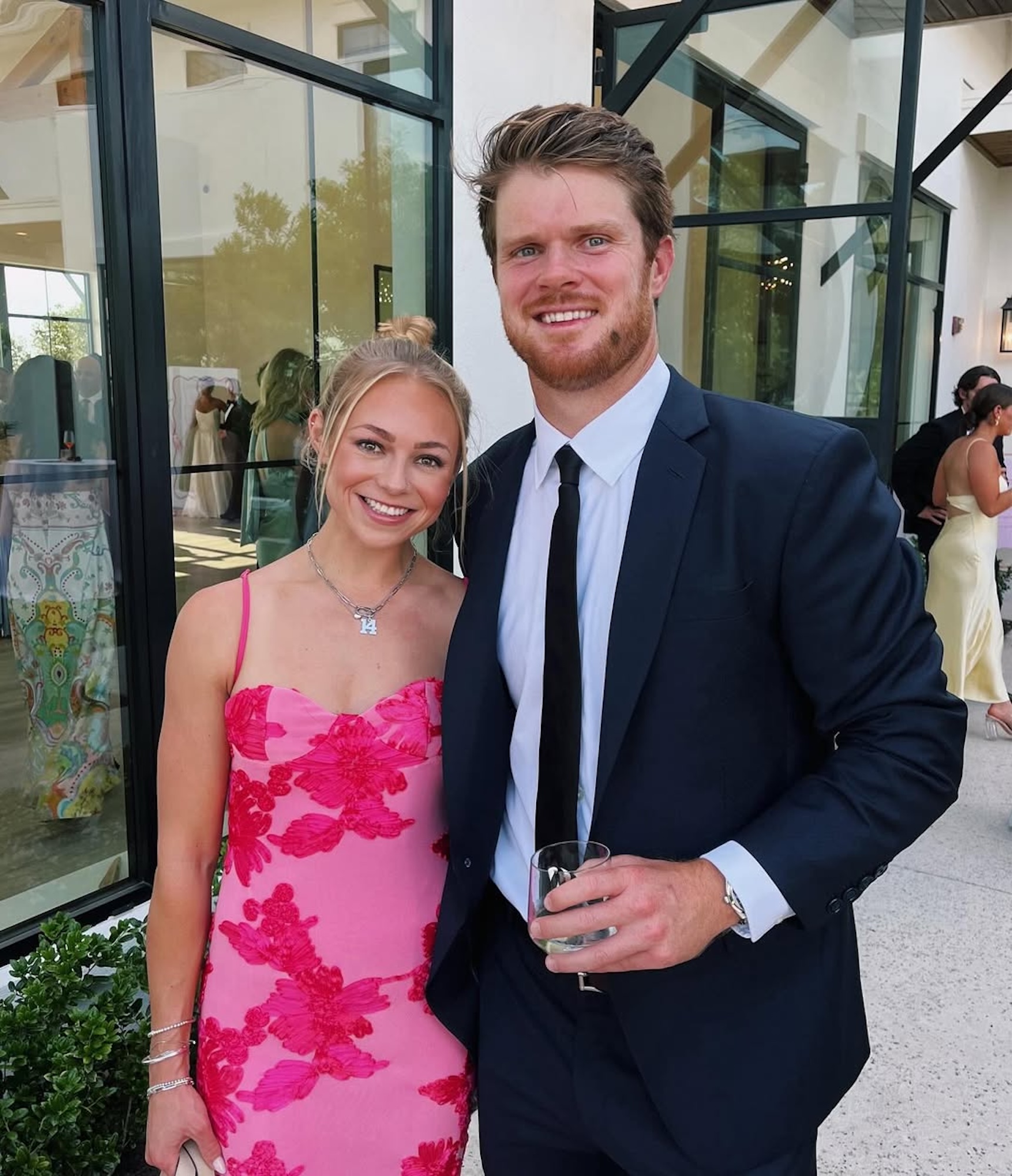 Ocupação de celebridades 2025 Sam Darnold