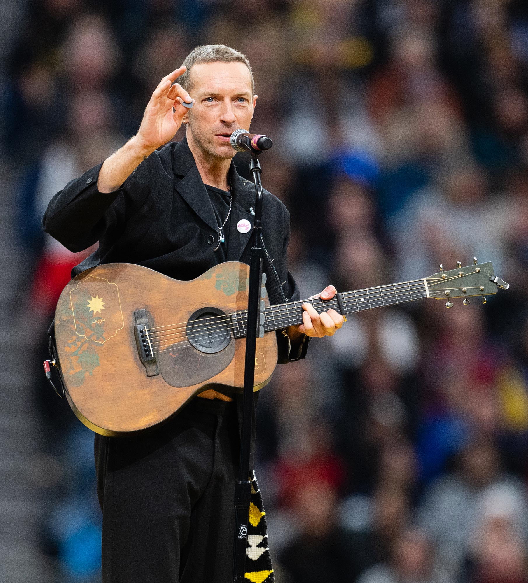Coldplay's Chris Martin Reacts to Jumbotron Affair Drama | Us Weekly
