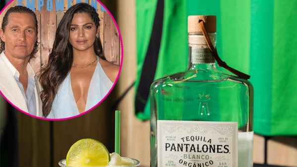Cocktails Matthew McConaughey and Camila Alves Walton Goggins Kendall Jenner Ciara 2218521108 2213671100 2202969140 1394331684