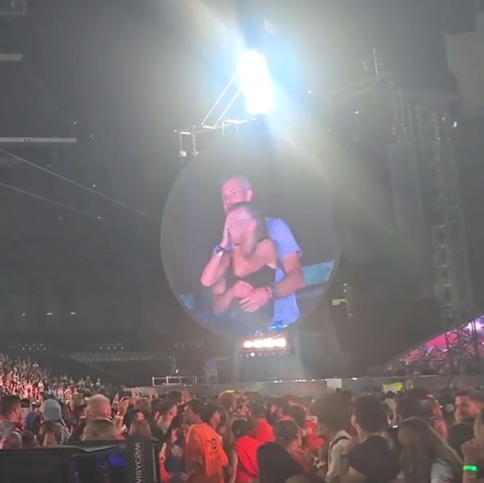 El jumbotron de Coldplay descubre al director ejecutivo de Astronomer en posible aventura | Us ...