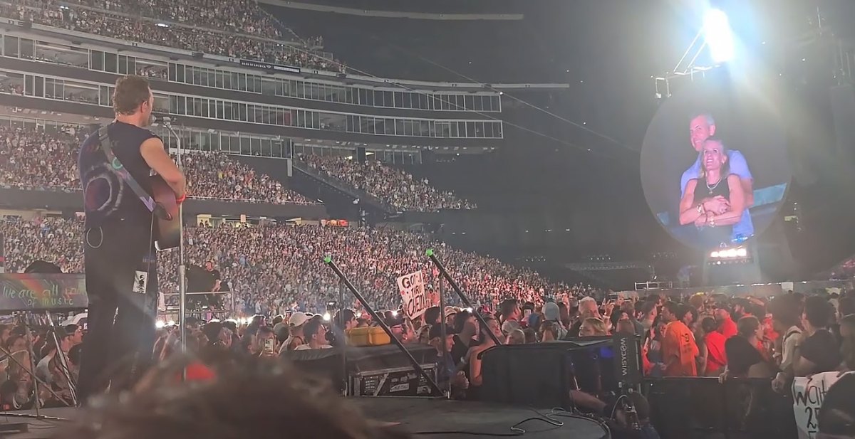 Coldplay Jumbotron Catches Astronomer CEO in Potential Affair - Us