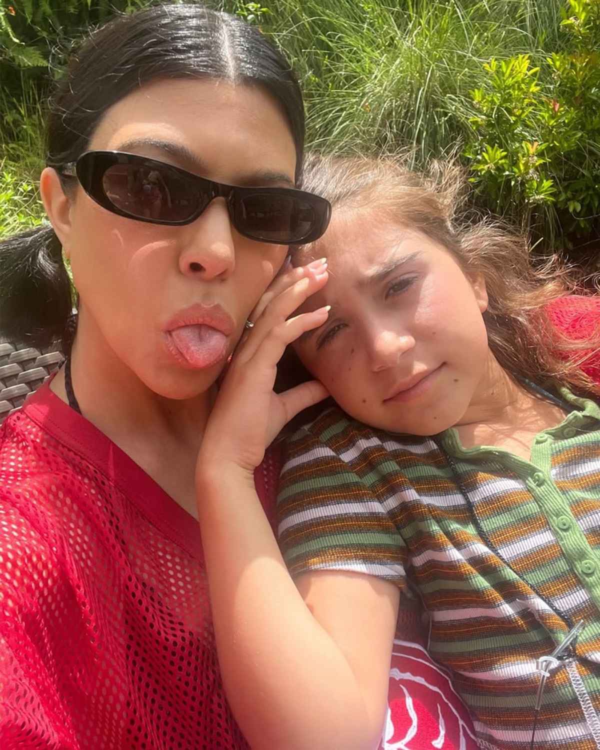 How Kourtney Kardashian Celebrated Daughter Penelopes 13th Birthday
