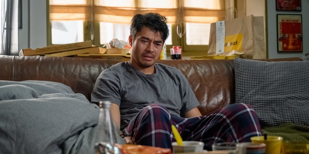 El actor Henry Golding en Daniella Forever