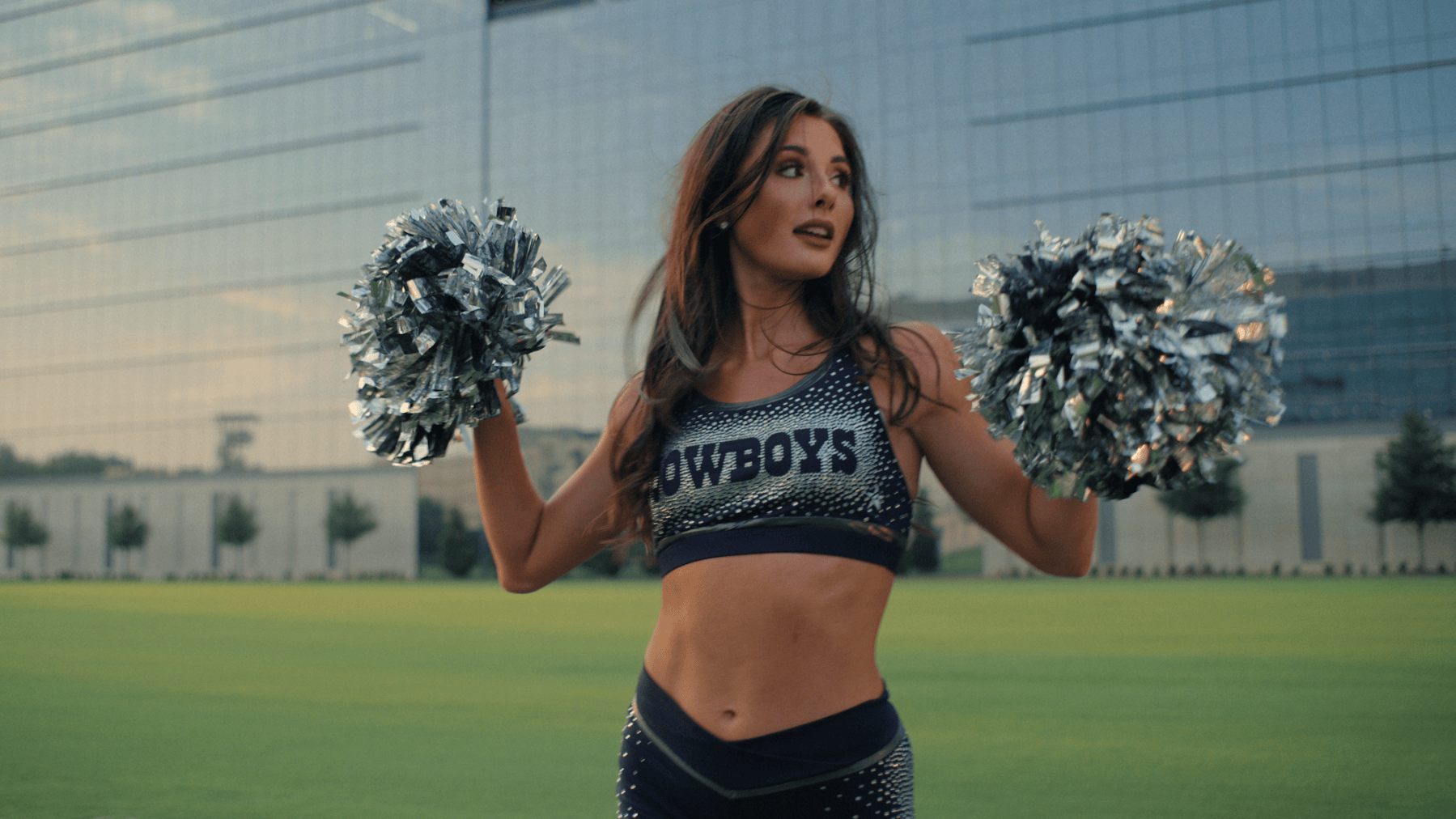 Dallas Cowboys Cheerleader Reece Weaver Opens Up About Body Struggles Dallas Cowboys Cheerleader Reece Weaver Opens Up About Body Struggles