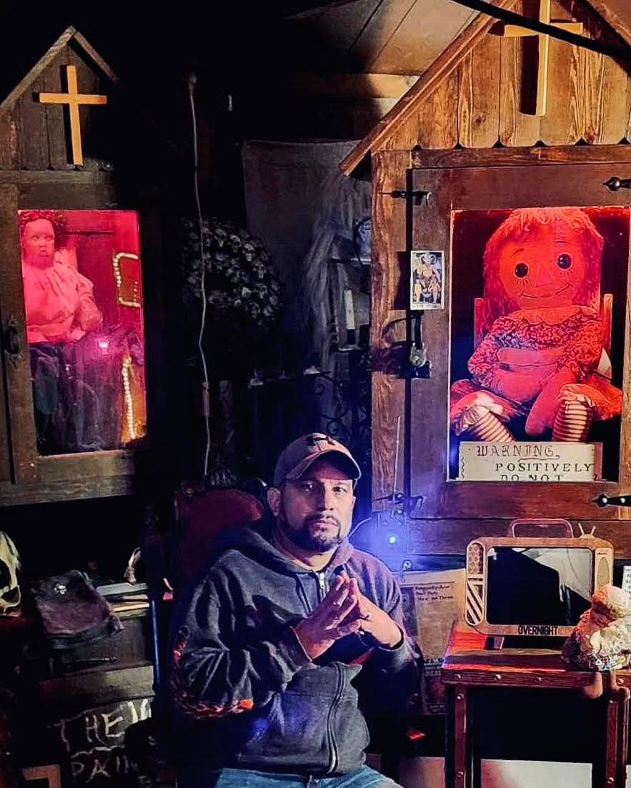 Dan Rivera Haunted Legends of Connecticut NBC Connecticut 009