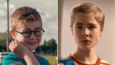 Diesel La Torraca Ginny and Georgia Cast Then and Now