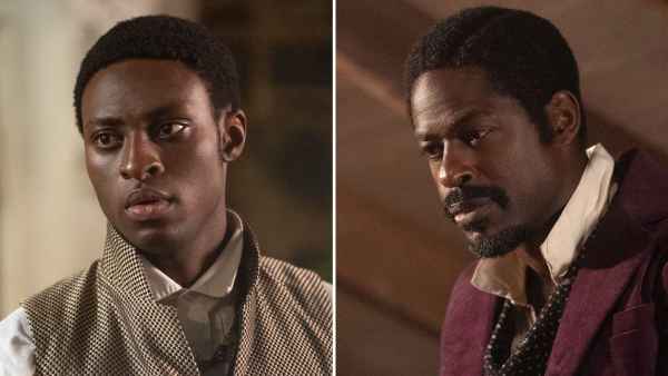 Ernest Kingsley Jr Praises Washington Black Costar Sterling K Brown Offscreen Mentorship