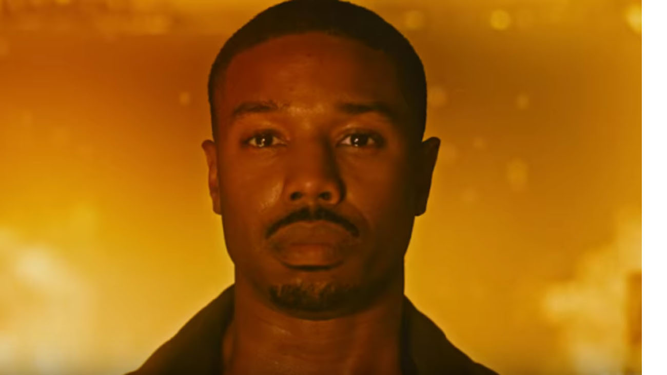 Michael B. Jordan in Fahrenheit 451