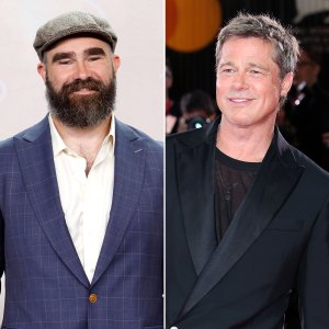 Feature Jason Kelce Reveals His Surprising Connection to Brad Pitt Brother Doug