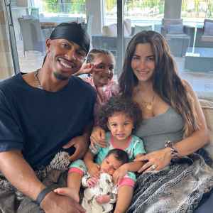 Francisco Lindor and His Wife Katia Lindor