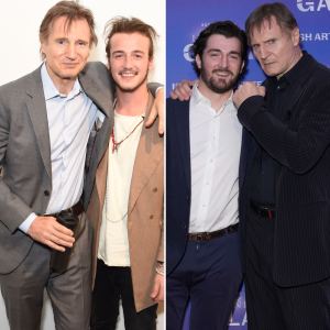 Meet Liam Neesons 2 Sons Michael and Daniel With Late Natasha Richardson
