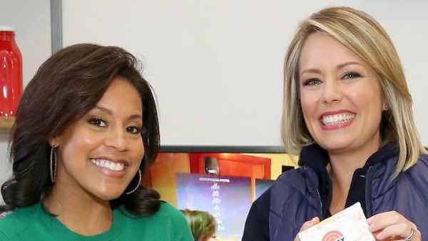 GettyImages-1054478788 Dylan Dreyer on Costar Sheinelle Jones' Strength After Husband's Death