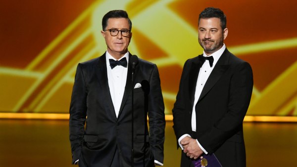 Jimmy Kimmel Blasts CBS After Stephen Colbert's 'Late Show' Is Canceled