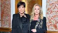 GettyImages 1390789818 Kathy Hilton Explains the Origin of Her Friendship With the Kardashian Jenner Family