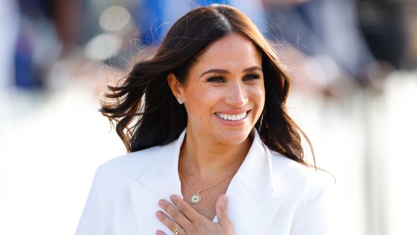 Meghan, Duchess of Sussex attends an Invictus Games Friends and Family reception hosted by the City of The Hague and the Dutch Ministry of Defence at Zuiderpark on April 15, 2022 in The Hague, Netherlands.
